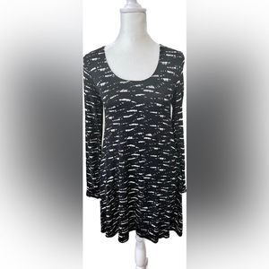 RVCA Dress - Long Sleeve Size XS